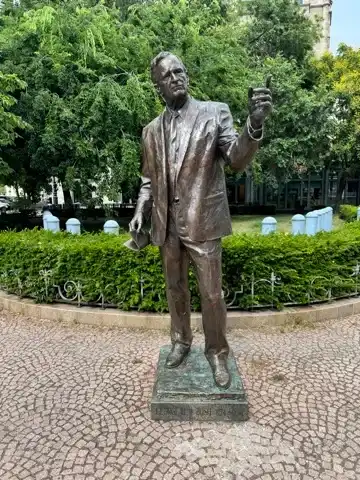 George H.W. Bush statue