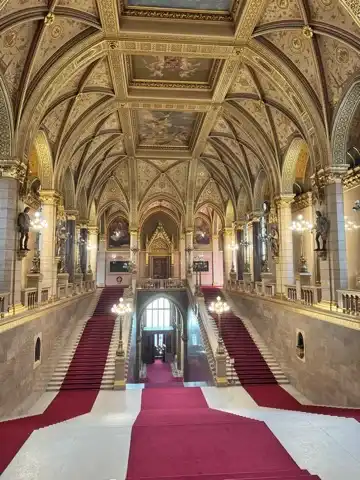 The grand staircase