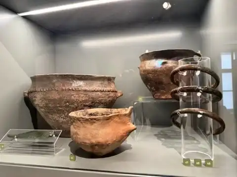 A display in the Sopron is Eternal Museum within the Sopron Museum