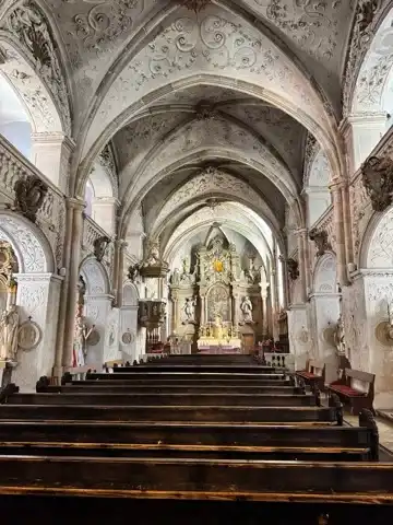 Interior of the ‎⁨Saint George Dome Church⁩
