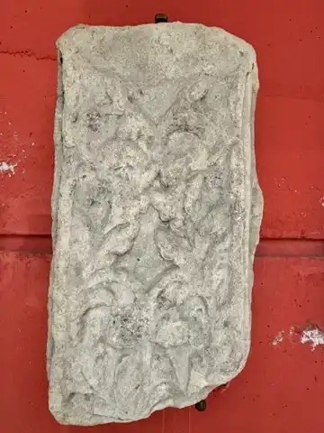 Relief sculpture representing a deer from the Capitoline temple