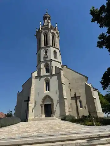 Exterior of St. Michael's Church