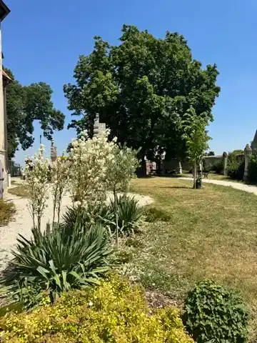 Garden of St. Michael's Church