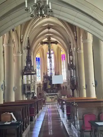 Interior of St. Michael's Church