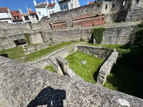 Archaeological site in Sopron