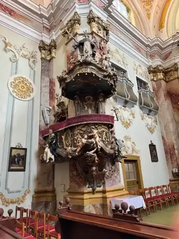 Pullpit in Soproni Szent Júdás Tádé-templom