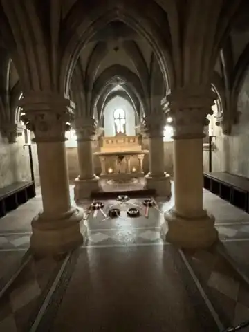 The crypt