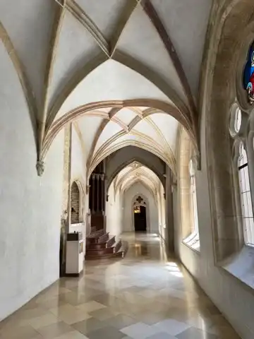 The cloister