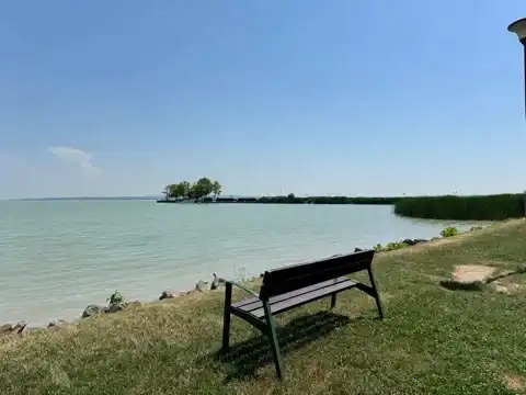 The Balaton shore in Keszthely