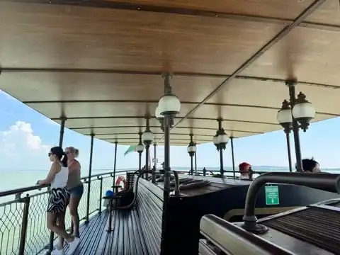 The back half of the boat