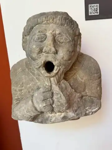 A man from Vársziget in Zalavár, from the rebuilding period of the cloister around 1220-1240