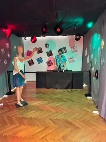 Disco at the Balaton Museum