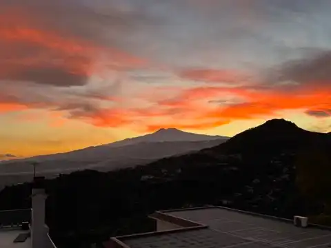 Tip: What a wonderful world. Enjoy it as much as you're capable of enjoying and as much of it as you're able to afford.(Mount Etna, as seen from Taormina, Sicily, Italy, February 23, 2026.)