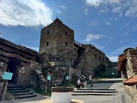 Inside Szigliget Castle