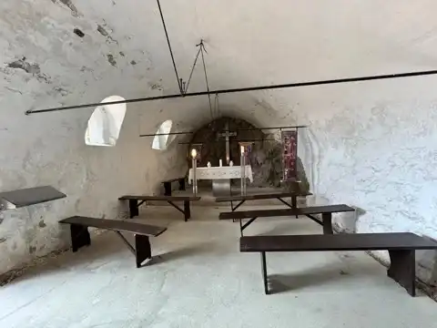 The chapel (?) in Szigliget Castle
