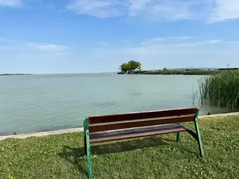 Lake Balaton shore