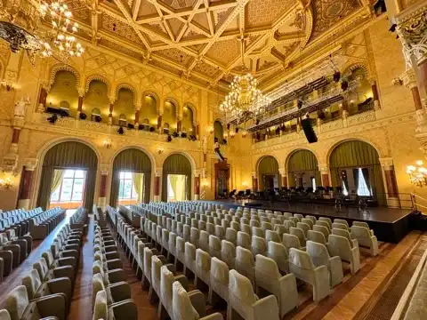 The Pesti Vigadó concert hall