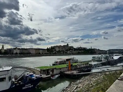 A last stroll along the Danube