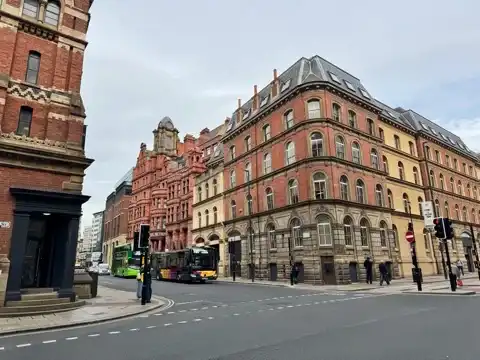 An interesting Leeds streetscape I passed by