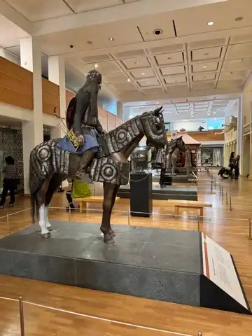 Exhibit at the Royal Armouries Museum