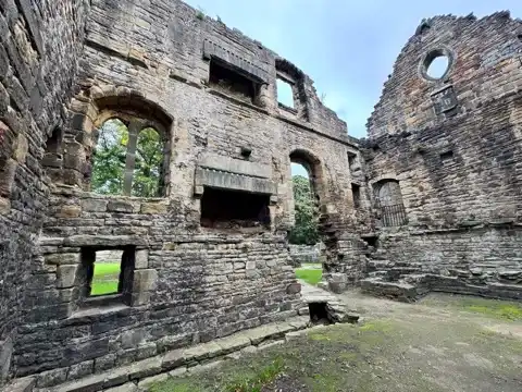 More ruins of Kirkstall Abbey