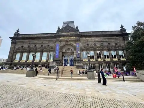 Exterior of the Leeds City Museum