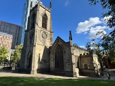 Exterior of St. John the Evangelist Church