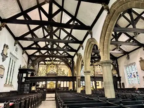 Interior of St. John the Evangelist Church