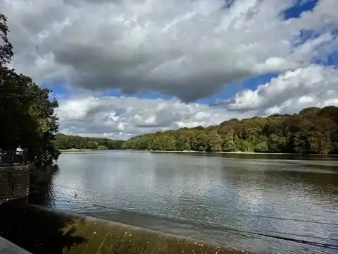 Lake Waterloo in Roundhay Park