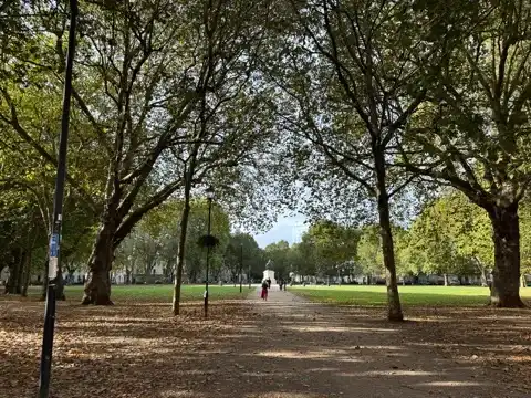 Queen Square in Bristol