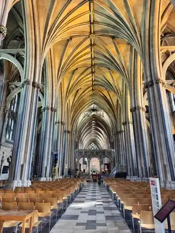 Bristol Cathedral interior