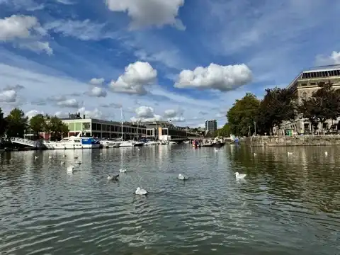 View on the Floating Harbour Tour