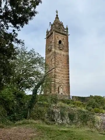 Cabot Tower atop Brandon Hill Park