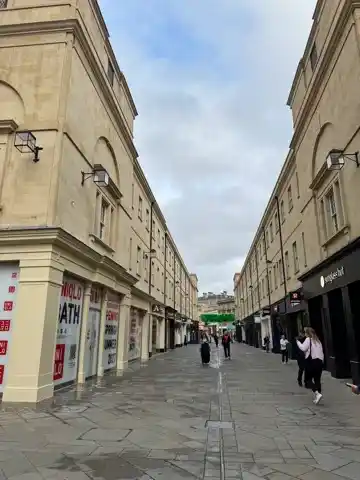 One of the streets of Bath