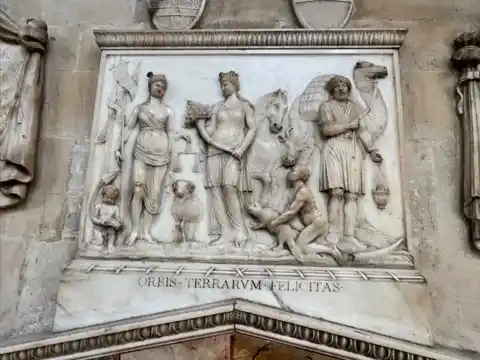 Sir William Baker memorial stone