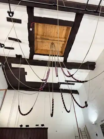 Bell ringing ropes