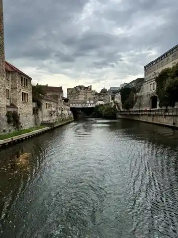 View from the River Avon boat tour