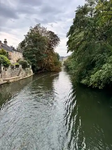 View from the River Avon boat tour