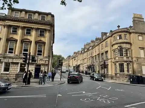A Bath street
