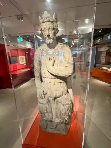 Lawford's Gate statues, 1300s at M Shed