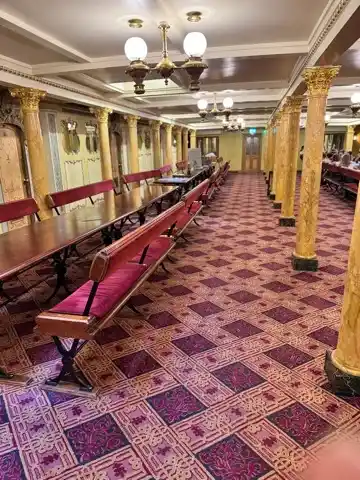 SS Great Britain as it was in its luxury liner days