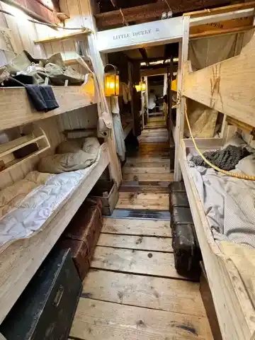 SS Great Britain as it was in its Australian passenger days