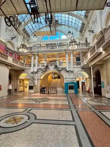 Lobby of the Bristol Museum & Art Gallery