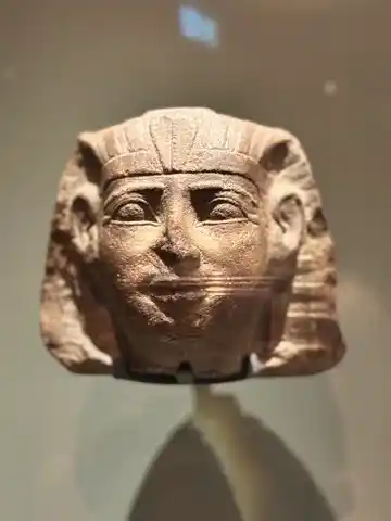 Relic in the Egypt gallery