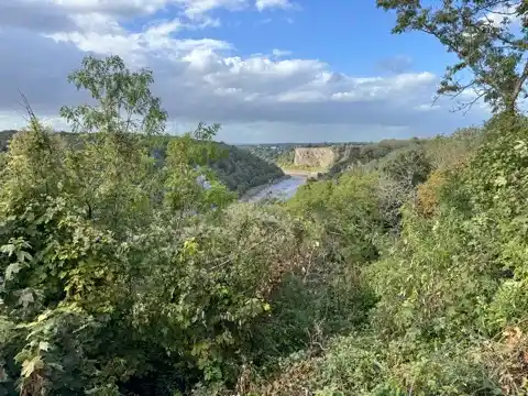 One of the views from the Clifton  Observatory Hill
