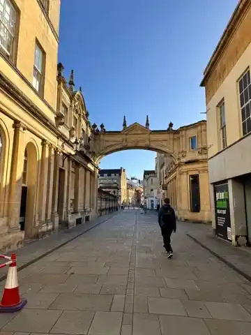 A Bath street