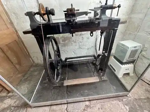 Lathe given to Herschel by King George III