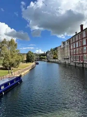 River Avon in Bath