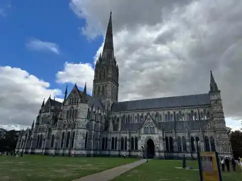 Exterior of Salisbury Cathedral