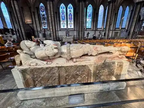Tomb in the cathedral